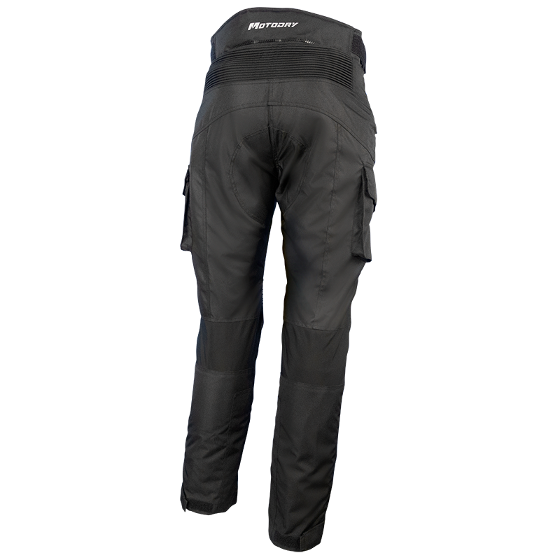 MotoDry Street 2 Black Textile Womens Pants