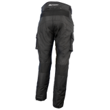 MotoDry Street 2 Black Textile Womens Pants