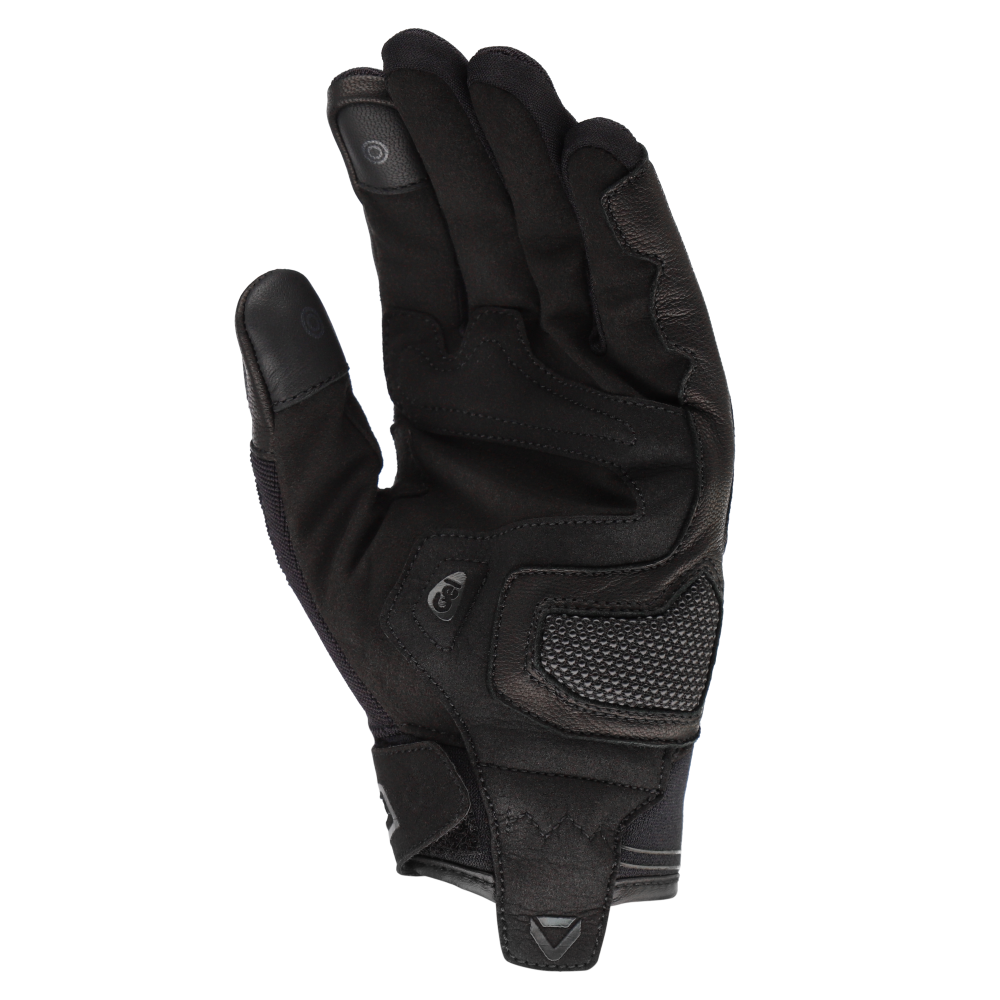 DriRider Street 2 Black Gloves
