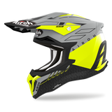 Airoh Strycker Skin Matte Yellow Helmet