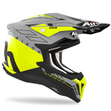 Airoh Strycker Skin Matte Yellow Helmet