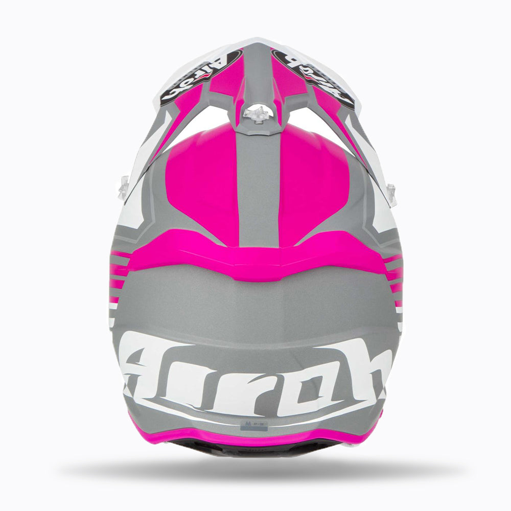 Airoh Strycker Shaded Matte Pink Helmet