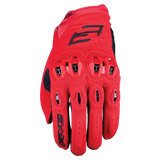 Five Stunt Evo 2 Red Gloves