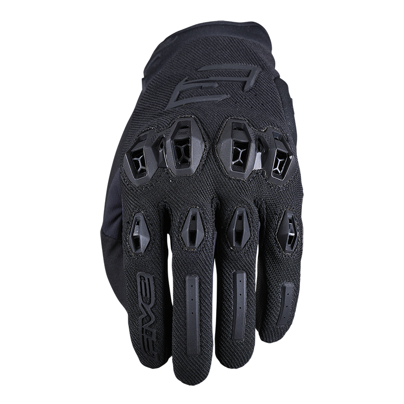 Five Stunt Evo 2 Black Gloves