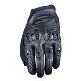 Five Stunt Evo 2 Leather Black Gloves