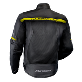 MotoDry Summer-Vent Black/Hi-Viz Textile Jacket