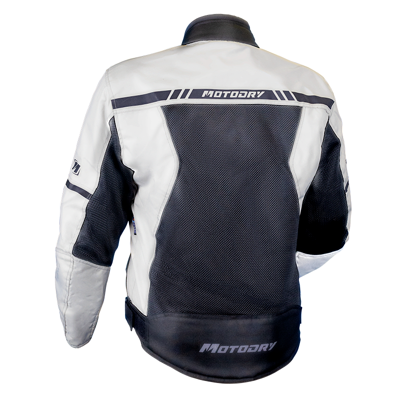 MotoDry Summer-Vent Black/Stone Textile Jacket