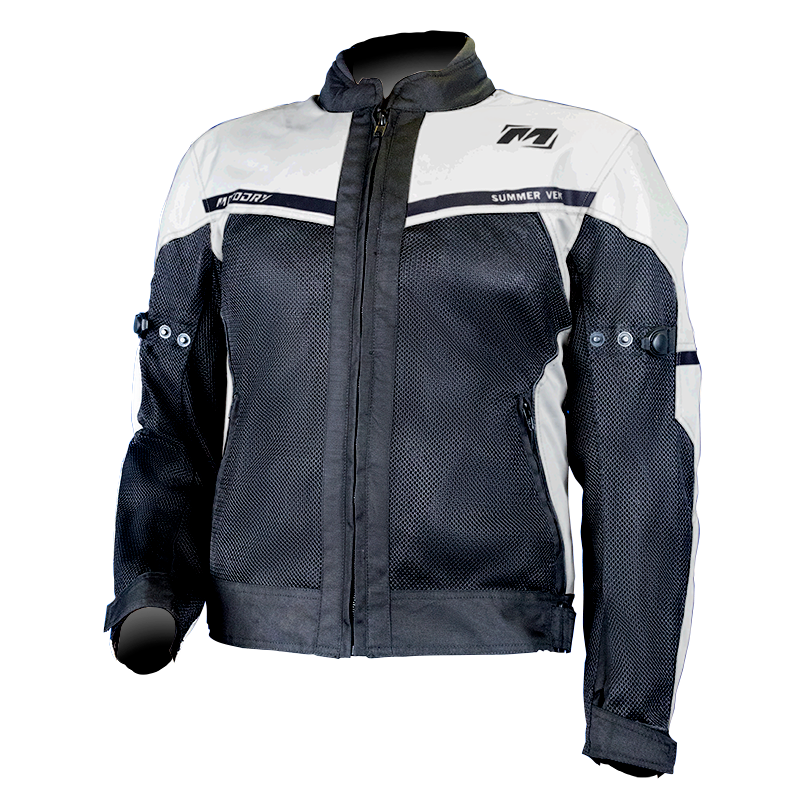 MotoDry Summer-Vent Black/Stone Textile Jacket