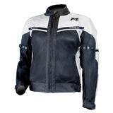 MotoDry Summer-Vent Black/Stone Textile Jacket