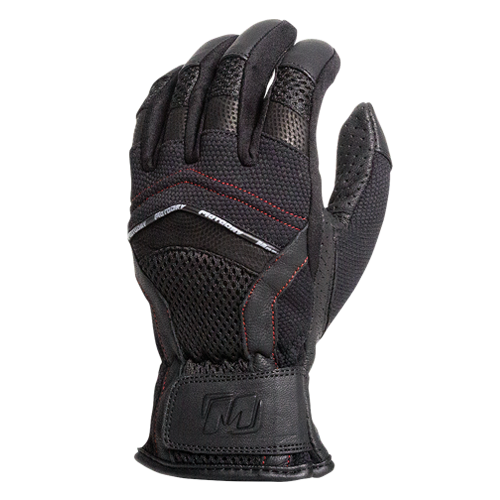 MotoDry Summer Black Womens Gloves