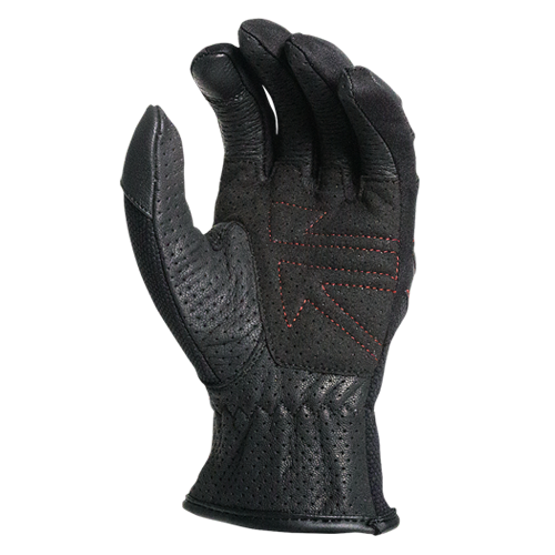 MotoDry Summer Black Womens Gloves