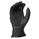 MotoDry Summer Vented Black Gloves