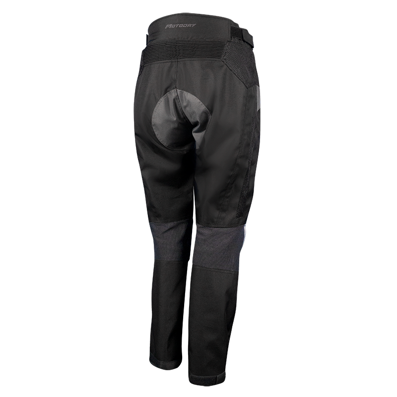 MotoDry Summer-Vent Black Textile Pants