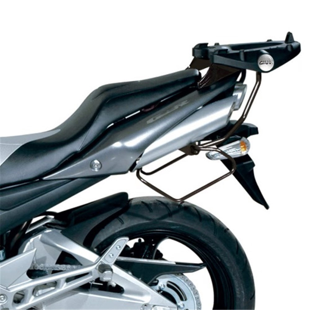 Givi T255 Saddlebag Holder for Suzuki GSR600 06-11 w/Soft Side Bags