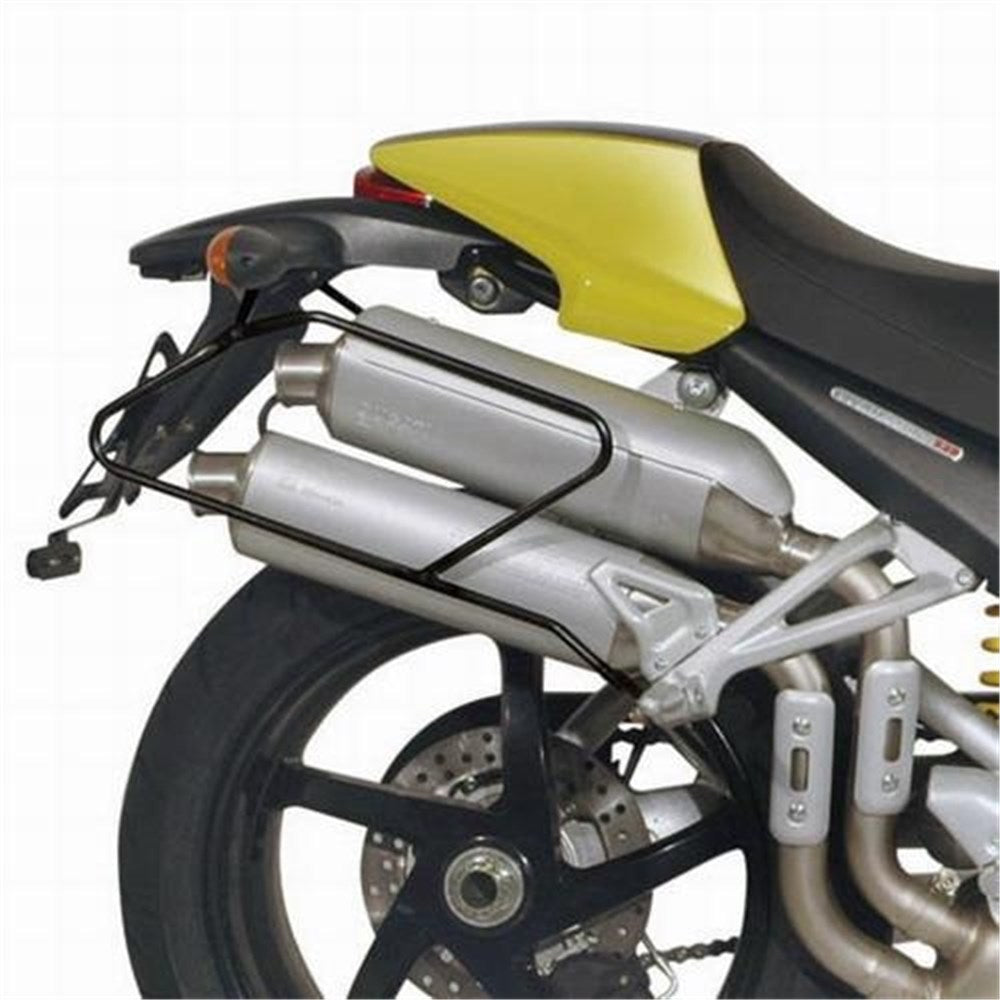 Givi T680 Saddlebag Holder for Ducati Monster S2R 800 05-08/Monster S4R 1000 06-08/Monster S4RS Testastretta 06-08 w/Soft Side Bags