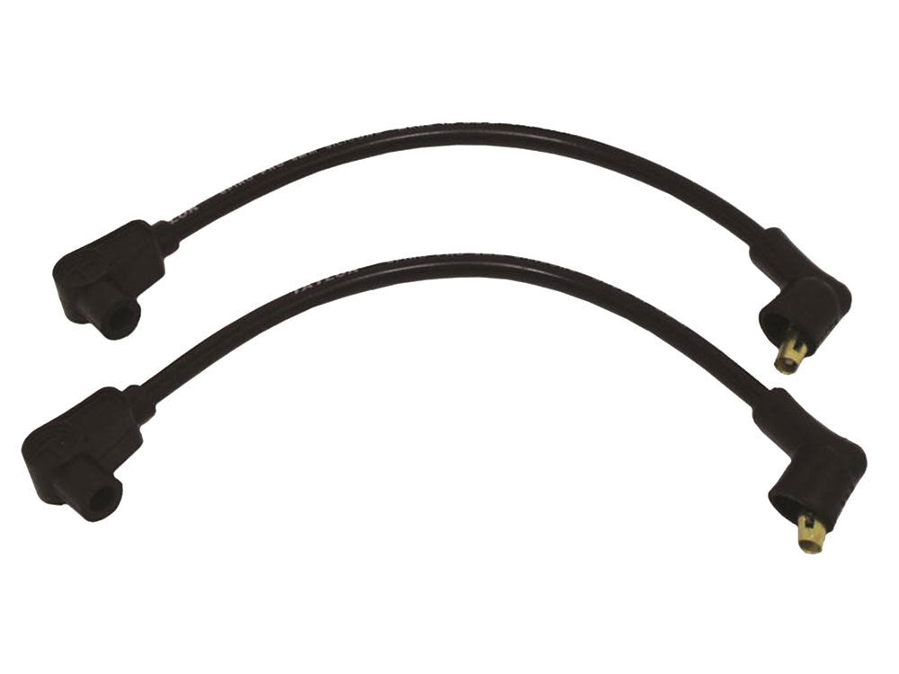 Taylor Cable Products TAY-10035 8mm Spark Plug Wire Set Black for FXR 82-00