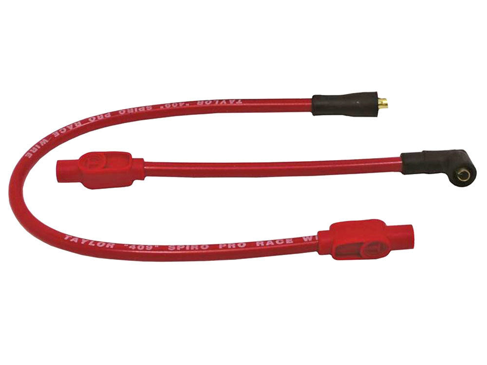 Taylor Cable Products TAY-13232 10.4mm Spark Plug Wire Set Red for Touring 80-98/Sportster 86-03