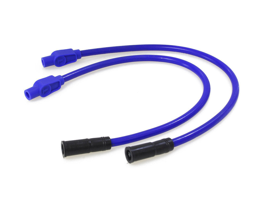 Taylor Cable Products TAY-13634 10.4mm Spark Plug Wire Set Blue for Touring 99-08 w/EFI/Sportster 04-06