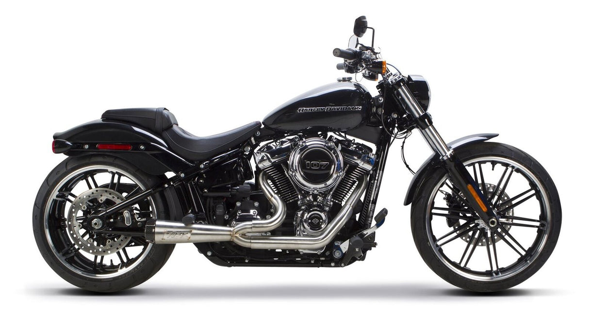 Two Brothers Comp-S 2-1 Full Exhaust System Stainless for Harley-Davidson Breakout/Fat Boy/FXDR 18-21