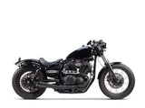 Two Brothers Racing TBR-005-3690199-BLK Comp-S 2-1 Exhaust System Black w/Carbon Fiber End Cap for Yamaha Bolt 13-Up