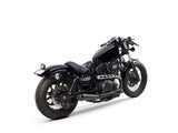 Two Brothers Racing TBR-005-3690199-BLK Comp-S 2-1 Exhaust System Black w/Carbon Fiber End Cap for Yamaha Bolt 13-Up