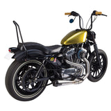 Two Brothers Racing TBR-005-4110199 Comp-S 2-1 Exhaust System Stainless Steel w/Carbon Fiber End Cap for Sportster 04-13