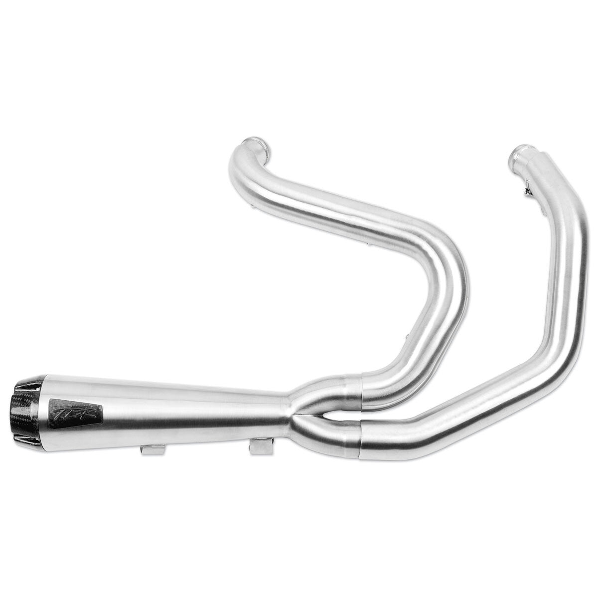 Two Brothers Racing TBR-005-4110199 Comp-S 2-1 Exhaust System Stainless Steel w/Carbon Fiber End Cap for Sportster 04-13