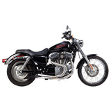 Two Brothers Racing TBR-005-4110199 Comp-S 2-1 Exhaust System Stainless Steel w/Carbon Fiber End Cap for Sportster 04-13