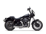 Two Brothers Racing TBR-005-4280199 Comp-S 2-1 Exhaust System Stainless Steel w/Carbon Fiber End Cap for Dyna 91-05