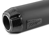 Two Brothers Racing TBR-005-4340499-BLK Comp-S Shorty Slip-On Muffler Black w/Carbon Fiber End Cap for Street 15-Up