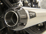 Two Brothers Racing TBR-005-4440199 Comp-S 2-1 Exhaust System Stainless Steel w/Carbon Fiber End Cap for FXR 87-94