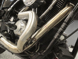 Two Brothers Racing TBR-005-4440199 Comp-S 2-1 Exhaust System Stainless Steel w/Carbon Fiber End Cap for FXR 87-94