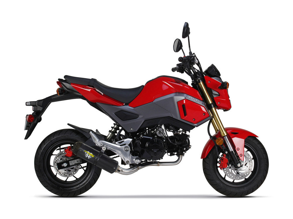 Two Brothers Racing TBR-005-45401-HU Honda Grom Full System Exhaust for Honda MSX125 17-20 Models