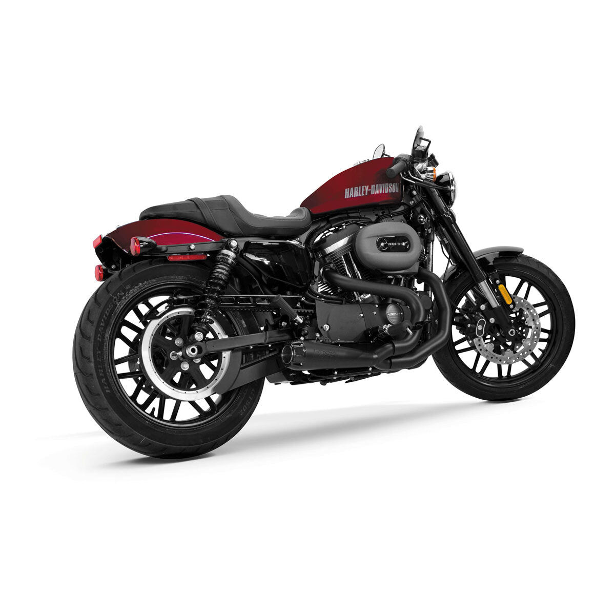 Two Brothers Racing TBR-005-4580199-BLK Comp-S 2-1 Exhaust System