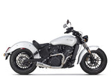 Two Brothers Racing TBR-005-4610199 Comp-S 2-1 Exhaust System Stainless Steel w/Carbon Fiber End Cap for Indian Scout 17-Up/Victory Octane 2017