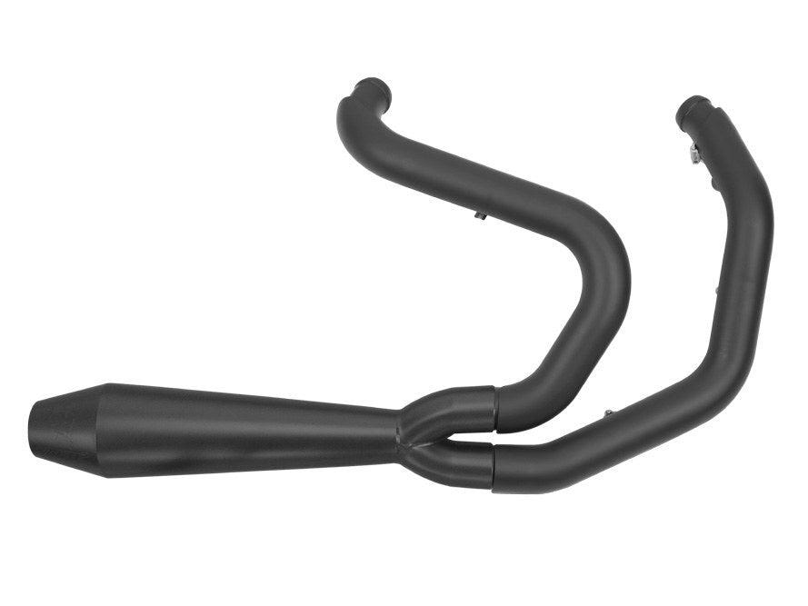 Two Brothers Racing TBR-005-4700199-BLK Megaphone Gen II 2-1 Exhaust System Black for Sportster 14-21