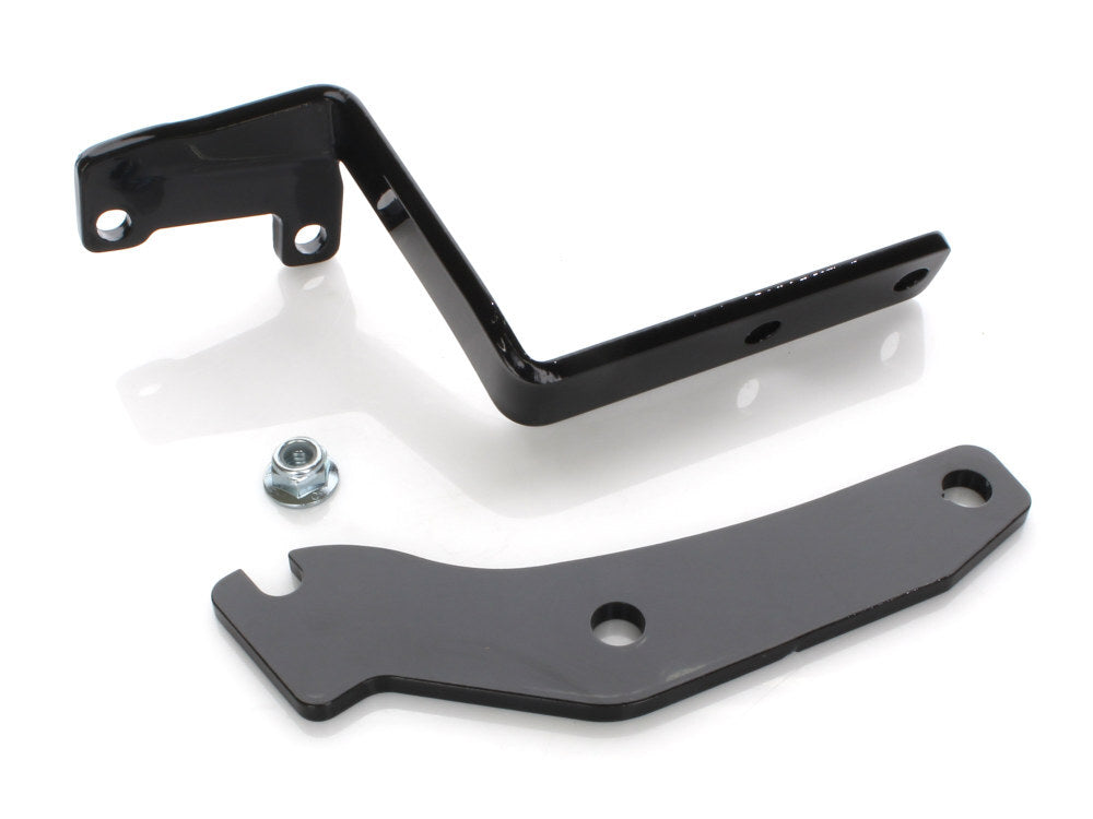 Two Brothers Racing TBR-005-496-BKIT Wide Tyre Exhaust Mounting Bracket Kit for H-D 18-Up w/240 Wide Tyre