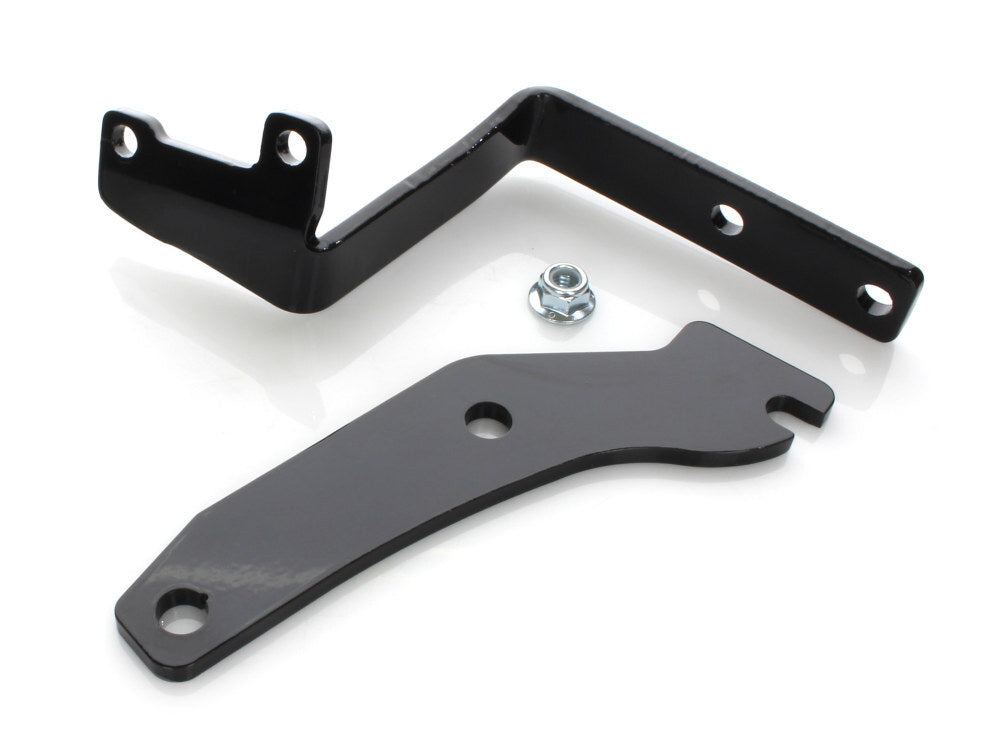 Two Brothers Racing TBR-005-496-BKIT Wide Tyre Exhaust Mounting Bracket Kit for H-D 18-Up w/240 Wide Tyre