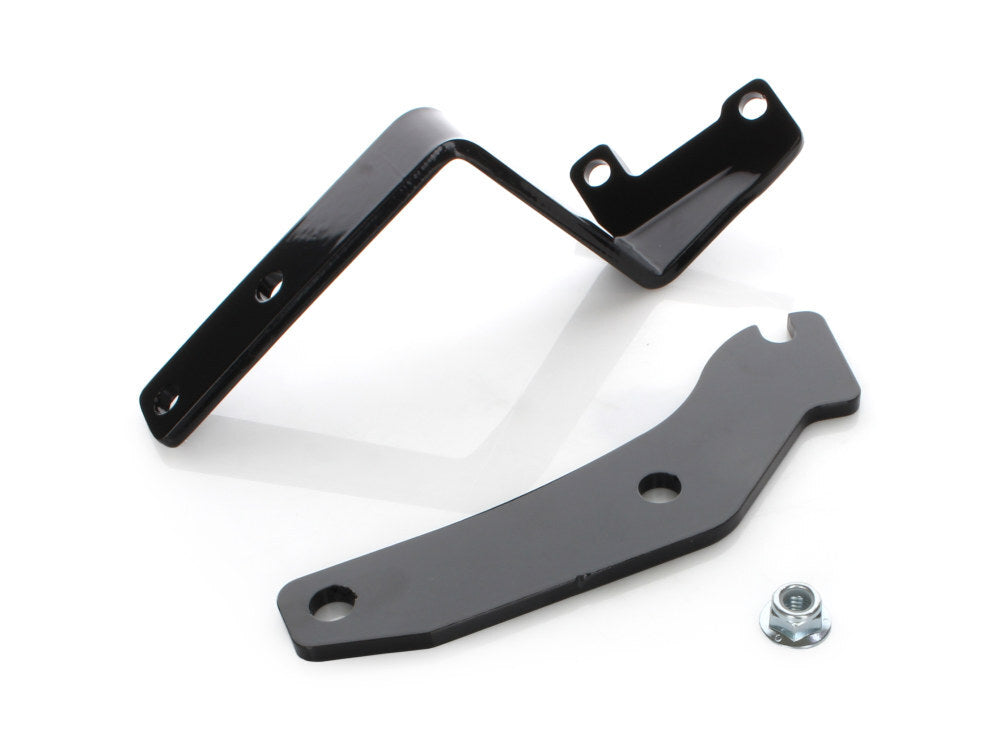 Two Brothers Racing TBR-005-496-BKIT Wide Tyre Exhaust Mounting Bracket Kit for H-D 18-Up w/240 Wide Tyre