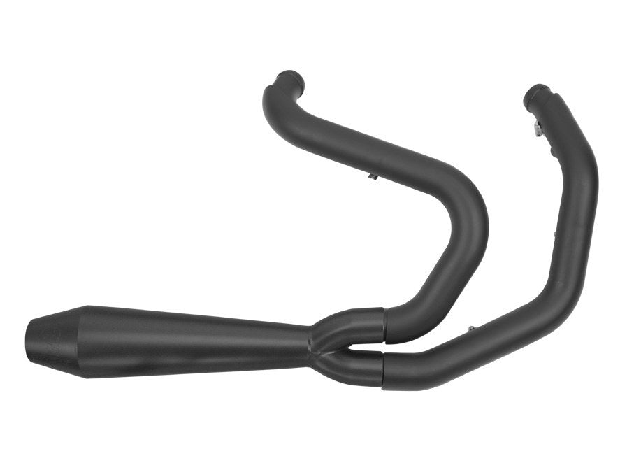 Two Brothers Racing TBR-005-5150199-BLK Megaphone Gen II 2-1 Exhaust System Black for Sportster 86-03