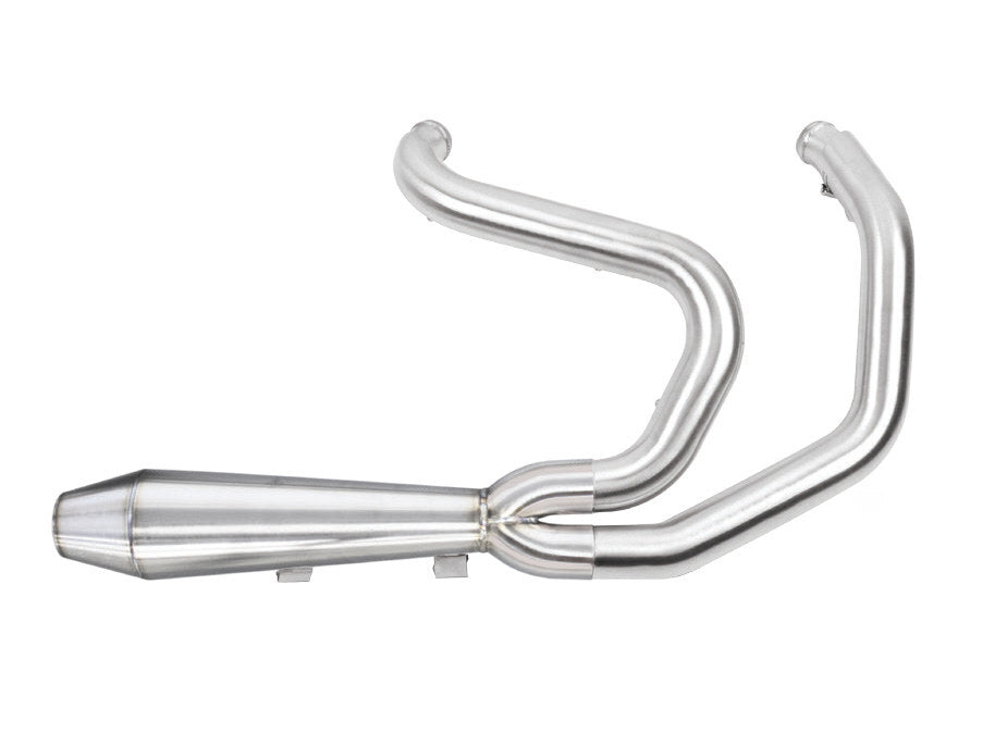 Two Brothers Racing TBR-005-5150199 Megaphone Gen II 2-1 Exhaust System Stainless Steel for Sportster 86-03