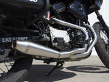 Two Brothers Racing TBR-005-5150199 Megaphone Gen II 2-1 Exhaust System Stainless Steel for Sportster 86-03