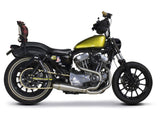 Two Brothers Racing TBR-005-5150199 Megaphone Gen II 2-1 Exhaust System Stainless Steel for Sportster 86-03