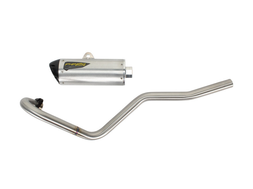 Two Brothers Racing TBR-005-5190104M M6 Full Exhaust System for Honda CRF110F 19-Up