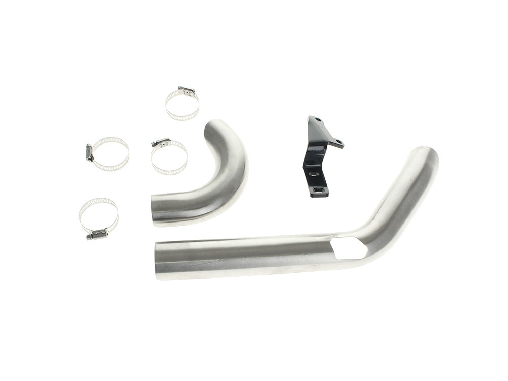 Two Brothers Racing TBR-005-5470199 Megaphone Gen II 2-1 Exhaust Stainless Steel for Touring 17-Up