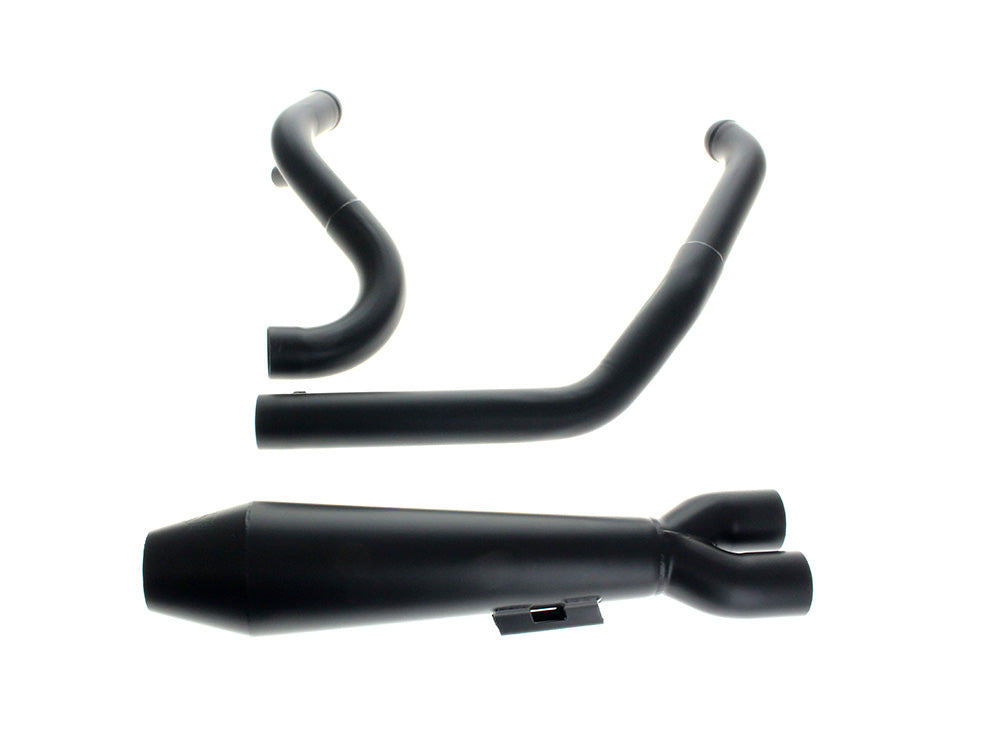 Two Brothers Racing TBR-005-5470199-BLK Megaphone Gen II 2-1 Exhaust Black for Touring 17-Up