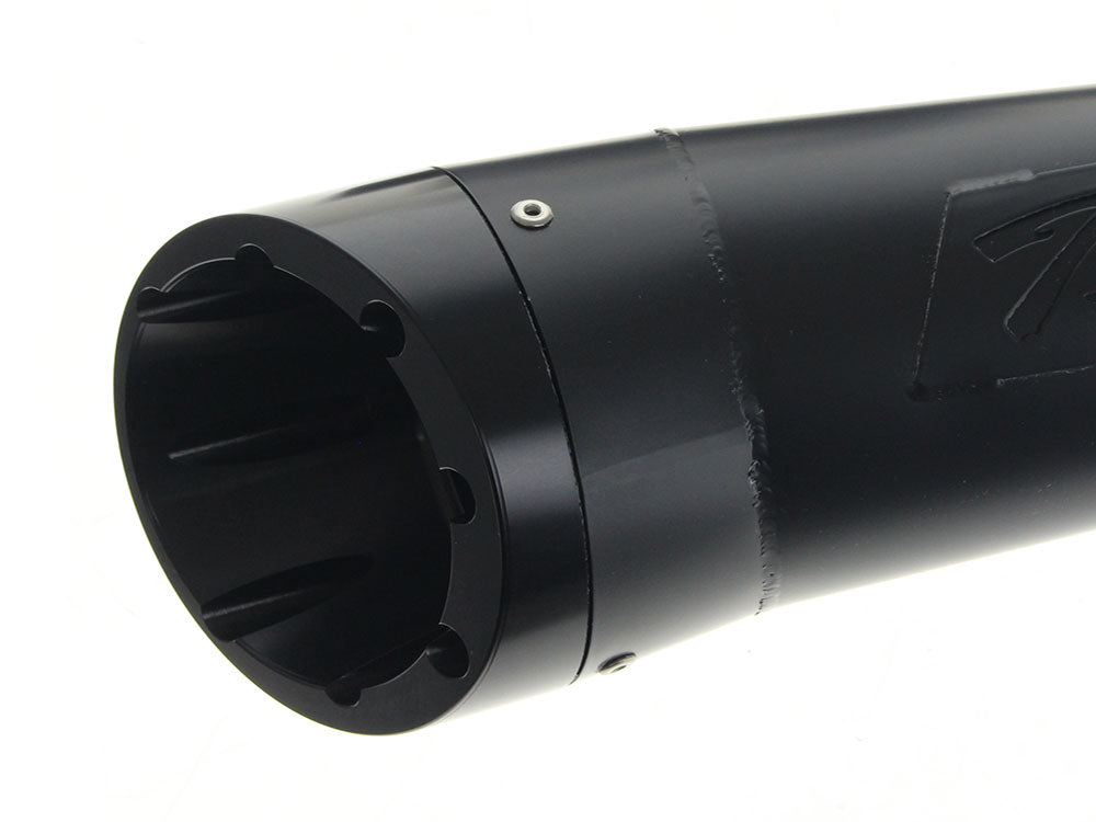 Two Brothers Racing TBR-005-5490199-BLK Shorty Turnout 2-1 Exhaust Black for Indian Cruiser 22-Up