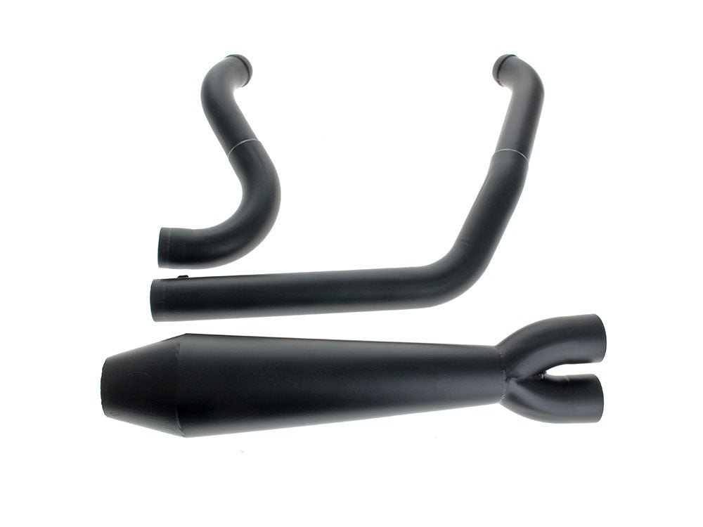 Two Brothers Racing TBR-005-5670199-BLK Megaphone Gen II 2-1 Exhaust Black for Harley-Davidson Softail Breakout/Fat Boy 25-Up