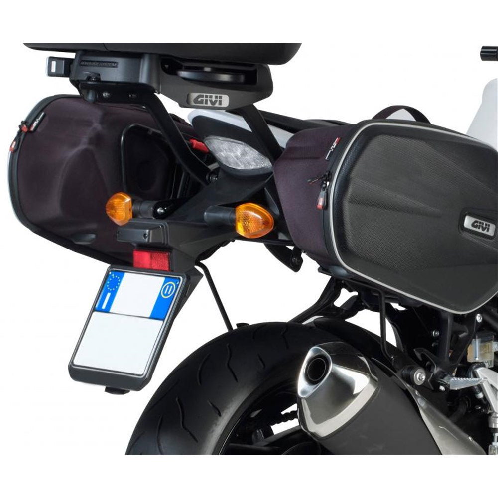Givi TE3100 Saddlebag Holder for Suzuki GSR 750 11-14 w/ST609 Sport-T Easylock Side Bags