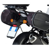 Givi TE3100 Saddlebag Holder for Suzuki GSR 750 11-14 w/ST609 Sport-T Easylock Side Bags